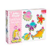 Dıy Toy BPD1710 Deniz Canlıları Puzlle