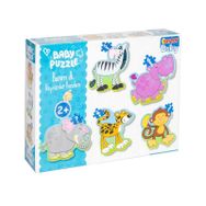 Dıy Toy BPH1703 Hayvanlar Puzzle