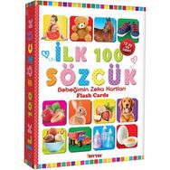 Dıy Toy İlk 100 Kart Sözcük Flash Card Eğitici Kartlar