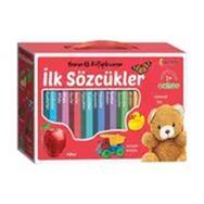 Dıy Toy İlk Kütüphanem-İlk Sözcükler 8'li Mini Kitap Seti
