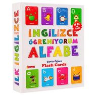 Dıy Toy İngilizce Öğreniyorum Alfabe