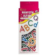 Dıy Toy İngilizce Türkçe Manyetik Alfabe