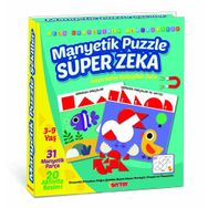 Dıy Toy Manyetik Puzzle Süper Zeka