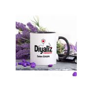 Diyaliz Teknisyeni Lacivert Kupa Bardak