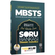 Diyanet İşleri Başkanlığı MBSTS Tamamı Çözümlü Soru Bankası Yediiklim Yayınları