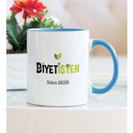Diyetisyen-Mavi Kupa Bardak