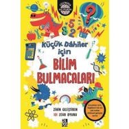 Diyojen Yayıncılık Küçük Dahiler İçin Bilim Bulmacaları Zihin Geliştirici 101 Zeka Oyunu