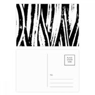 Dıythinker 14x9 cm 20 Adet Renkli Fırça İşi Dikey Çizgi Doku Kartpostal Seti