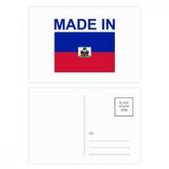 Dıythinker 14x9 cm 20 Adet Renkli Made in Haiti Country Love Kartpostal Seti