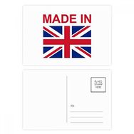 Dıythinker 14x9 cm 20 Adet Renkli Made in United Kingdom Country Love Kartpostal Seti