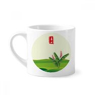 Dıythinker 170 ml Beyaz Circlar June Solstice Yirmi Dört Güneş Dönemi Mini Kahve Seramik Kupa