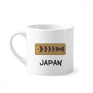 Dıythinker 170 ml Beyaz Geleneksel Japon Kuai Cruisine Mini Kahve Seramik Kupa