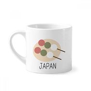 Dıythinker 170 ml Beyaz Geleneksel Japon yerel atıştırmalık topu Mini Kahve Seramik Kupa
