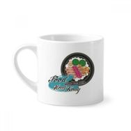Dıythinker 170 ml Beyaz Hong Kong Claypot Çin Mini Kahve Seramik Kupa