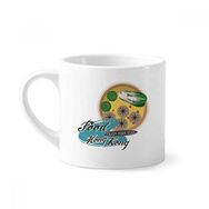 Dıythinker 170 ml Beyaz Hong Kong Dim Sum Çin Mini Kahve Seramik Kupa