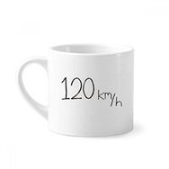 Dıythinker 170 ml Beyaz Kowledge Unit Velocity Mini Kahve Seramik Kupa