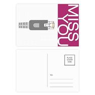 Dıythinker 20 Adet 14x9 cm Renkli Priz Desenli Devre Diyagramı Miss Kartpostal Seti