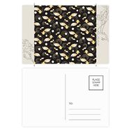 Dıythinker 20 Adet 14x9 cm Renkli Ripple Flowers Repeat Japan Flower Kartpostal Seti