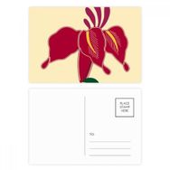 Dıythinker 20 Adet 14x9 cm Renkli Tablo Japon Kültürü Güzel Kartpostal Seti