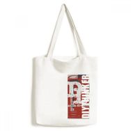 Dıythinker 33x40 Cm Erkek Grafiti Sokak Kırmızı Mavi Telefon Kabini Desenli Tote Kanvas El Çantası