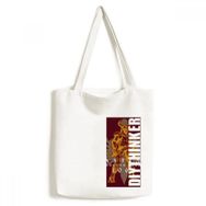 Dıythinker 33x40 Cm Erkek Orta Çağ Kültür Cesur Kılıç Savaşçı Tote Kanvas El Çantası