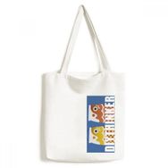 Dıythinker 33x40 Cm Erkek Yerel Japon Kült Balık Bayrağı Tote Kanvas El Çantası