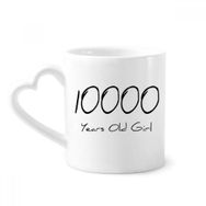 Dıythinker 340 ml 10000 yaş Kız Yaş Kahve Kupası