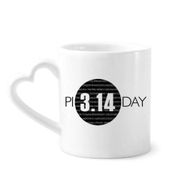 Dıythinker 340 ml 3.14 Pi Günlük Yıl Dönümü Kahve Kupası