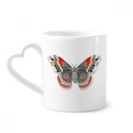 Dıythinker 340 ml 3D Uçurtma Kelebek Çin Stili Kahve Kupası