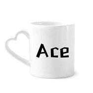 Dıythinker 340 ml Alıntılı Ace Kahve Kupası