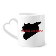 Dıythinker 340 ml Alıntılı Geleceğimizi Takip Eden Kahve Kupası
