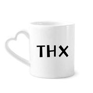 Dıythinker 340 ml Alıntılı Teşekkürler Kahve Kupası