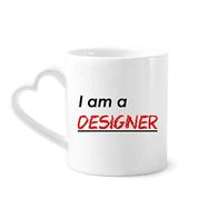 Dıythinker 340 ml Alıntısı I Am A Designer Kahve Kupası