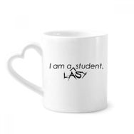 Dıythinker 340 ml Alıntısı I Am A Lasy Öğrenci Kahve Kupası