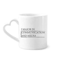 Dıythinker 340 ml Alıntısı I Major In Communication and Media Kahve Kupası