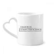 Dıythinker 340 ml Alıntısı I Major In Computer Science Kahve Kupası