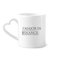 Dıythinker 340 ml Alıntısı I Major In Finance Kahve Kupası
