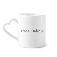 Dıythinker 340 ml Alıntısı I Major In Law Kahve Kupası