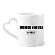 Dıythinker 340 ml Alıntısı Şaka Most Girls Said Kahve Kupası
