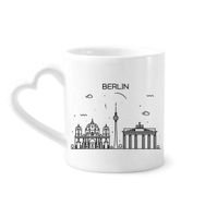 Dıythinker 340 ml Almanya Berlin Kent Simgesi Mimarisi Kahve Kupası
