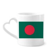 Dıythinker 340 ml Bangladeş Ulusal Bayrağı Asya Ülke Kahve Kupası
