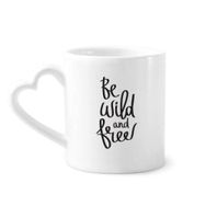 Dıythinker 340 ml Be Wild ve Ücretsiz Alıntı Kahve Kupası