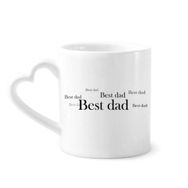 Dıythinker 340 ml Best Dad Festival Alıntı Kahve Kupası