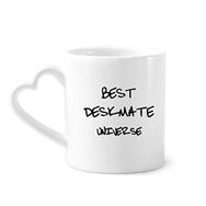Dıythinker 340 ml Best Deskmate Universe Mezuniyet sezonu Kahve Kupası