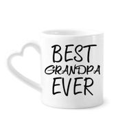 Dıythinker 340 ml Best Grandpa Ever Alıntılı Kahve Kupası