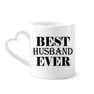 Dıythinker 340 ml Best Husband Ever Alıntılı Kahve Kupası