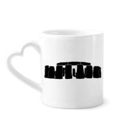 Dıythinker 340 ml Britanya Stonehenge Birleşik Krallık Wiltshire Kahve Kupası