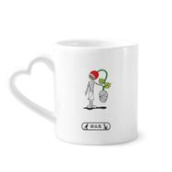 Dıythinker 340 ml Cadılar Bayramı Dekapitasyonlu Hayalet Horus Kahve Kupası