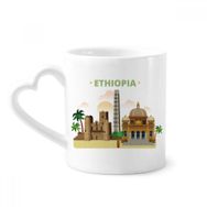 Dıythinker 340 ml City Castle Etiyopya Kahve Kupası