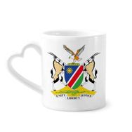 Dıythinker 340 ml Cumhuriyeti Namibya Afrika Ülke Kahve Kupası